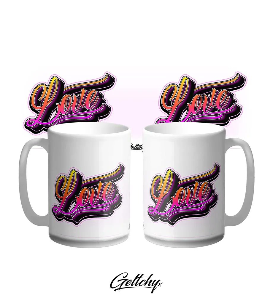 LOVE - Faith Hope Love Inspirational Large #coffeemug
#HecticGifts by #Geltchy 
buff.ly/3KFzDgv