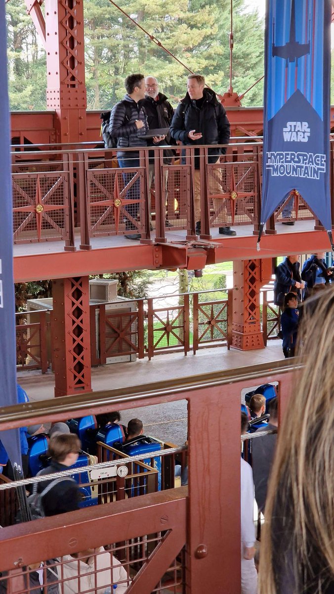 TMainStreetNews's tweet photo. ✨ Space Mountain

Imagineers have been spotted inside the Space Mountain station. With the rumours of a re-theme surging, could the prayers of fans finally be answered and Disney #bringbackthemoon? https://t.co/Cmm9yJScO1