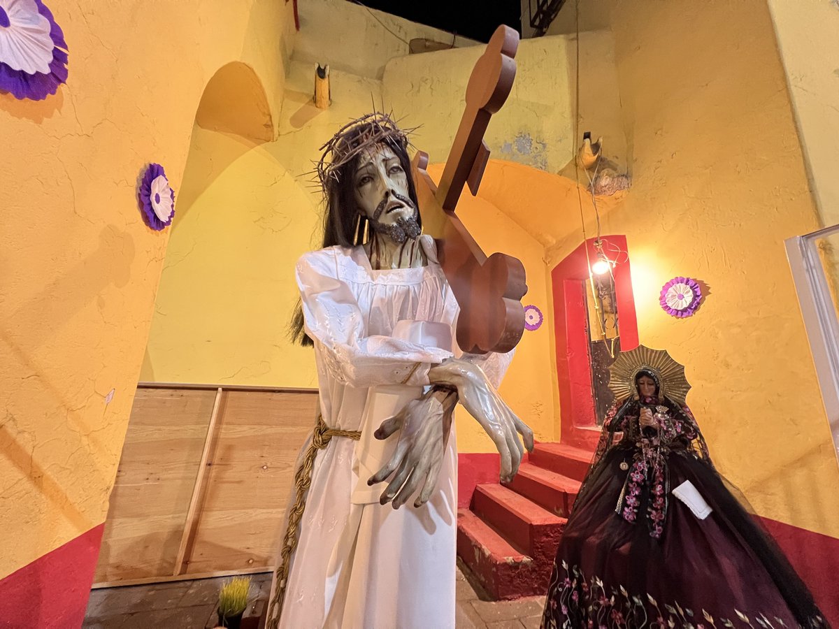 MultiSurMx's tweet photo. ⛪️ VISITA DE LAS 7 CASAS EN Alcaldía de Xochimilco 🟣 ✝️ https://t.co/7FbF5Kpzsz