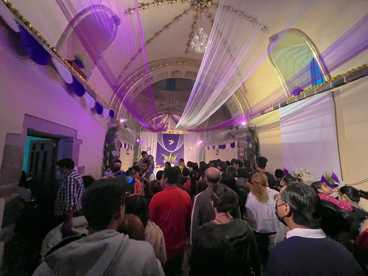 MultiSurMx's tweet photo. ⛪️ VISITA DE LAS 7 CASAS EN Alcaldía de Xochimilco 🟣 ✝️ https://t.co/7FbF5Kpzsz
