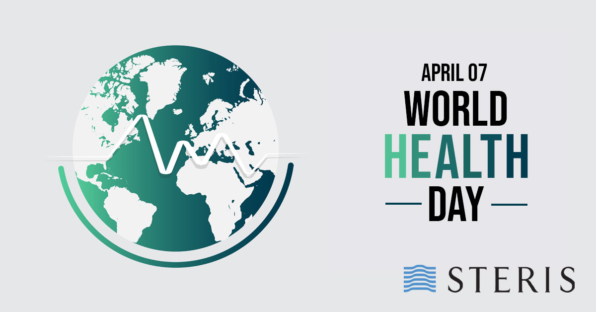 STERIS’s Mission is to HELP OUR CUSTOMERS CREATE A HEALTHIER AND SAFER WORLD. On this World Health Day and every day, we support our Customers in prioritising the health of patients across the world.

#WorldHealthDay #STERIS