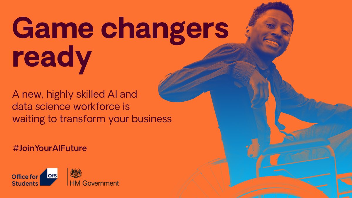 Prof David Tann (@tangeuk) on Twitter photo Studying MSc AI & Data Science this September? - ÂŁ570,000 worth of scholarships at the University of East London <a href="/UEL_News/">Uni of East London</a> <a href="/ACEatUEL/">ACE at UEL</a> now available for application: uel.ac.uk/about-uel/newsâŠ
#AI #DataScience #ArtificialIntelligence Studying MSc AI & Data Science this September? - ÂŁ570,000 worth of scholarships at the University of East London <a href="/UEL_News/">Uni of East London</a> <a href="/ACEatUEL/">ACE at UEL</a> now available for application: uel.ac.uk/about-uel/newsâŠ
#AI #DataScience #ArtificialIntelligence