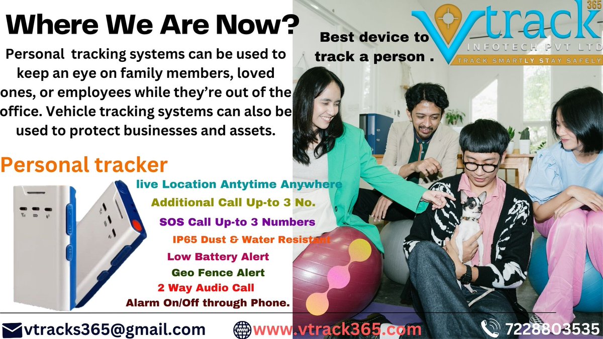 Vtrack_infotech's tweet photo. Personal tracker best device to track a person .
#vtrack365
#best #device #track #person #live #Location #GPS #PersonalTracker #secure #family #live #location #employees #timemanagement #trustable #tracker #ahmedabadcity #gujarat #FacebookPage #Twitter #gps #company #travel https://t.co/ZCDhAxBokO
