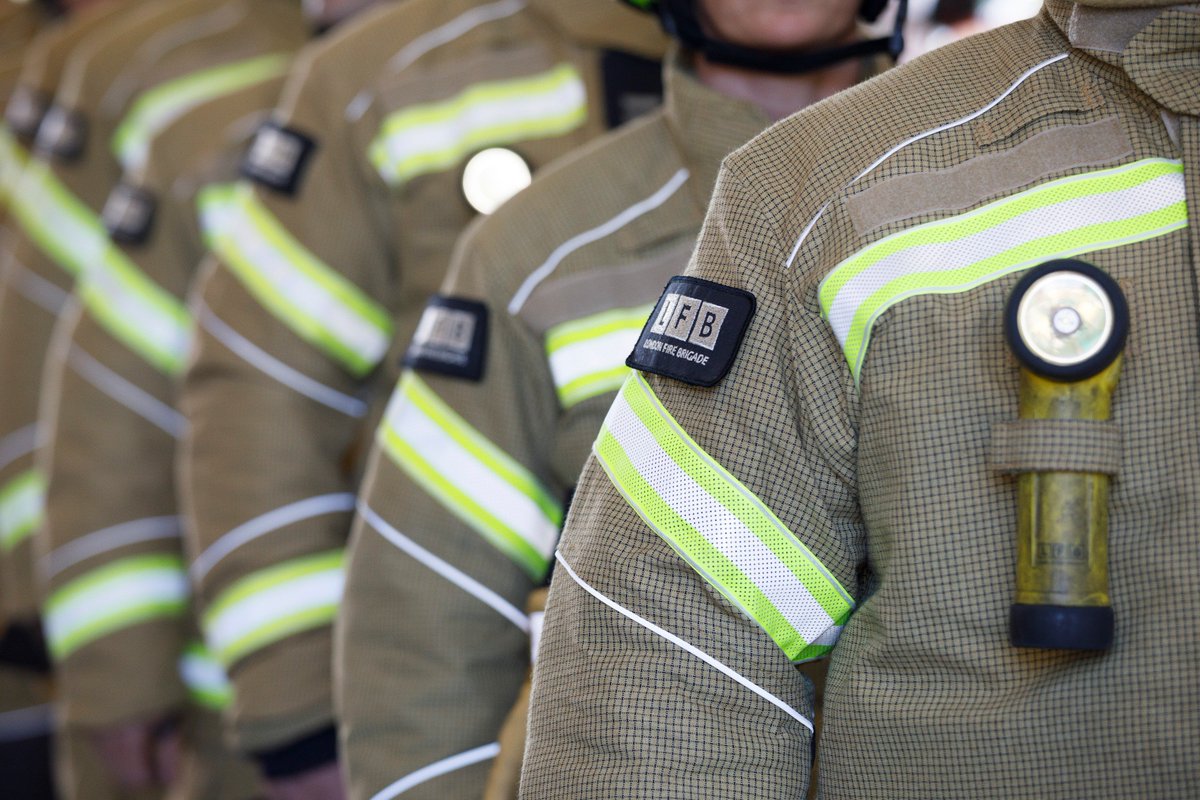 LondonFire's tweet photo. Sadly, a person has died following a fire in #Beckton yesterday evening. Firefighters will be present in the local community today offering support where needed https://t.co/AihBbx77z9 https://t.co/PYi1PEOmDc