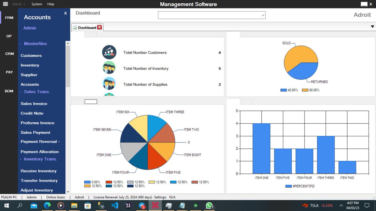 AdroitBureau's tweet image. #onesoftware for analytics