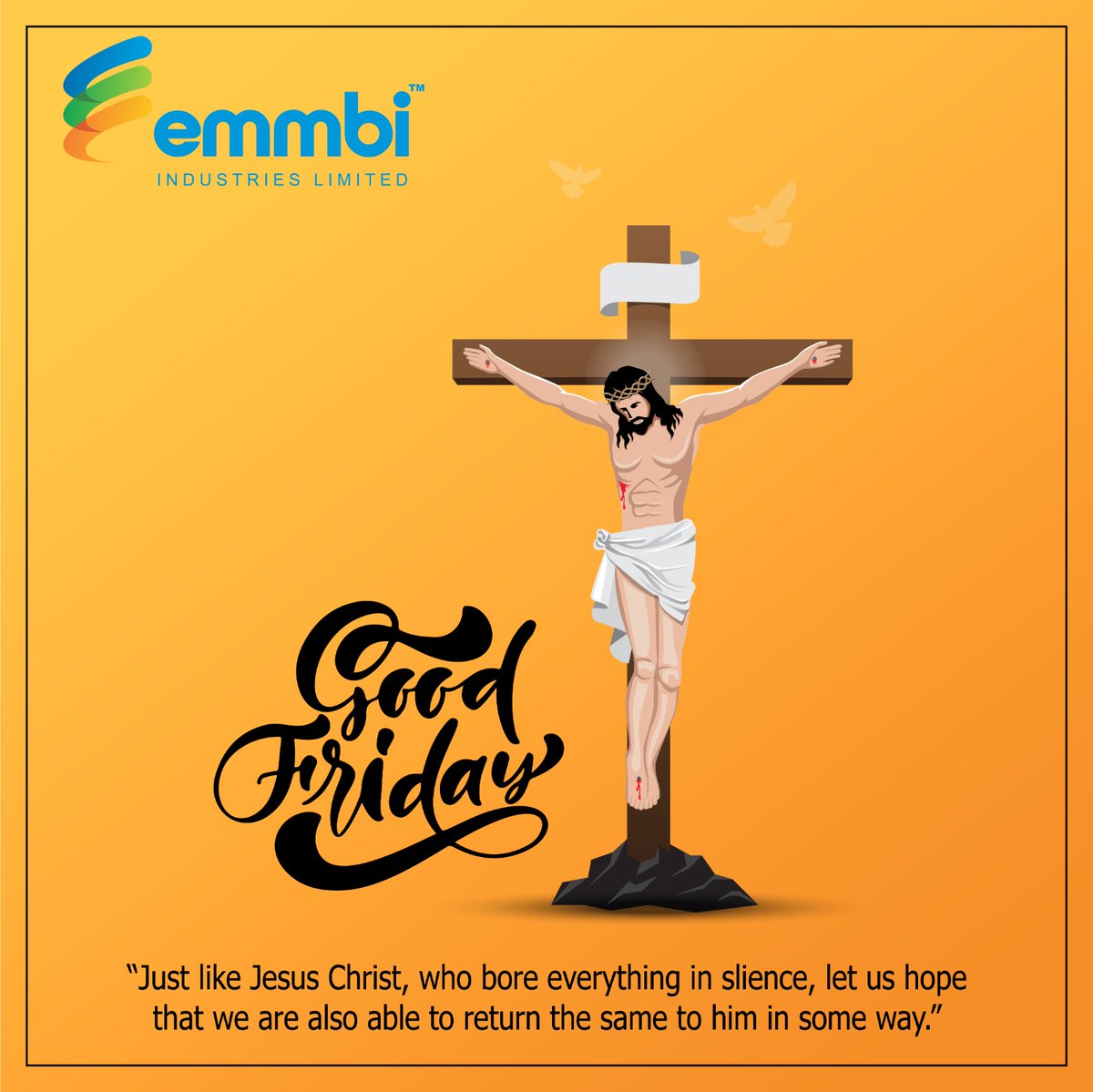 May your faith in God bring peace to your heart and new hope in your life. Wish you a "Blessed Good Friday"  to you and your family.