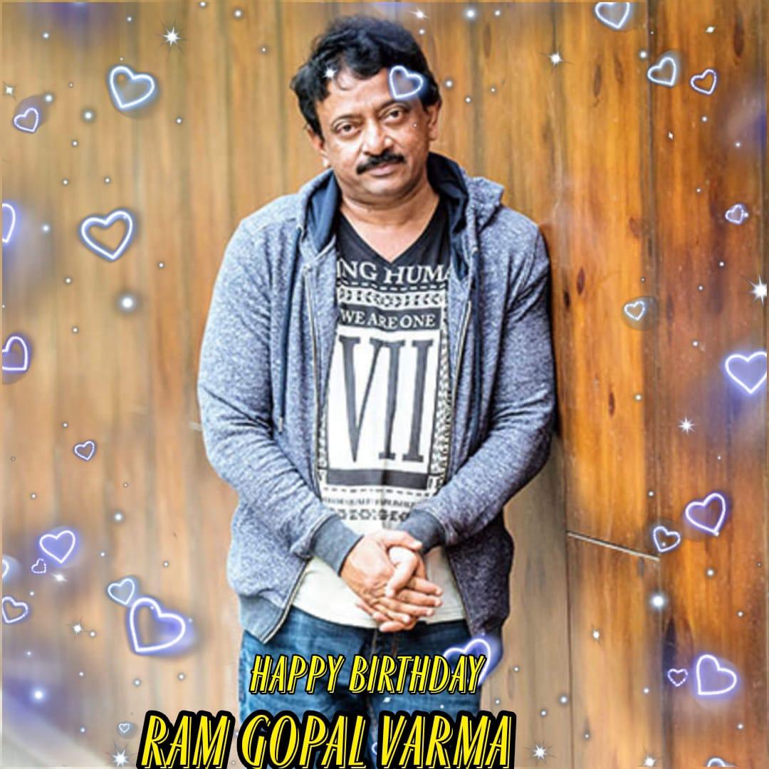 Happy Birthday Ram Gopal Varma    