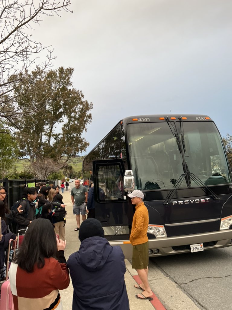 Sierramont 8th graders leaving for their East Coast Trip to New York, Boston and Washington DC. Have a great time! #Spartanpride #BUSDpride