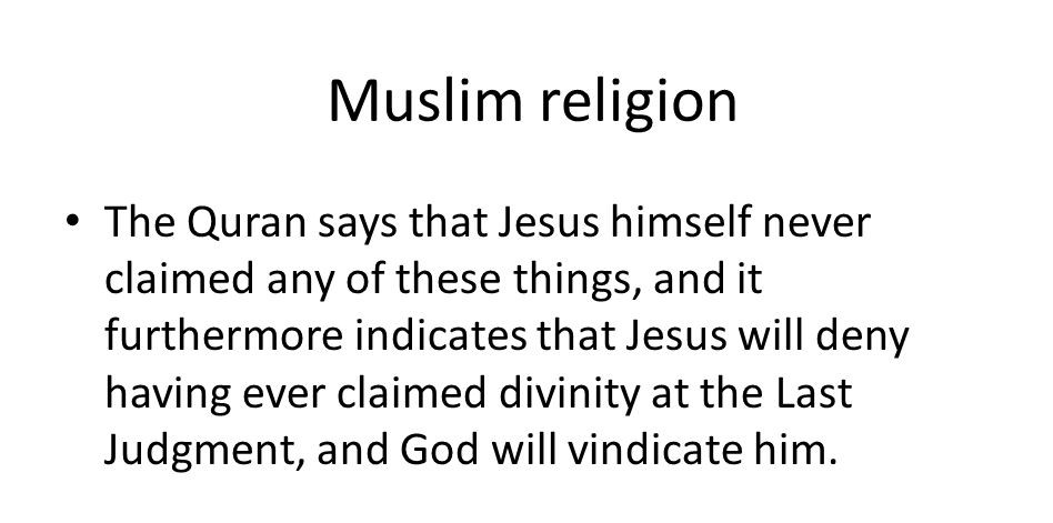 Activistinactiv's tweet photo. Jesus (pbuh) was miraculously born without male intervention  He gave life to the dead with God's permission. He healed those born blind &amp; lepers with God's permission.  where did Jesus (pbuh) claimed in Holy Bible himself to be divine?  
#GoodFriday #FactsAboutJesus https://t.co/9fWtA0YQPd