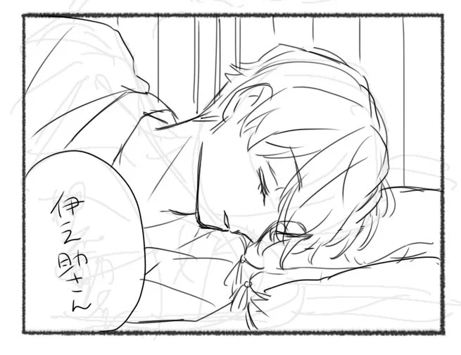 今日中に展示の落書き漫画全部終わらせるべ 