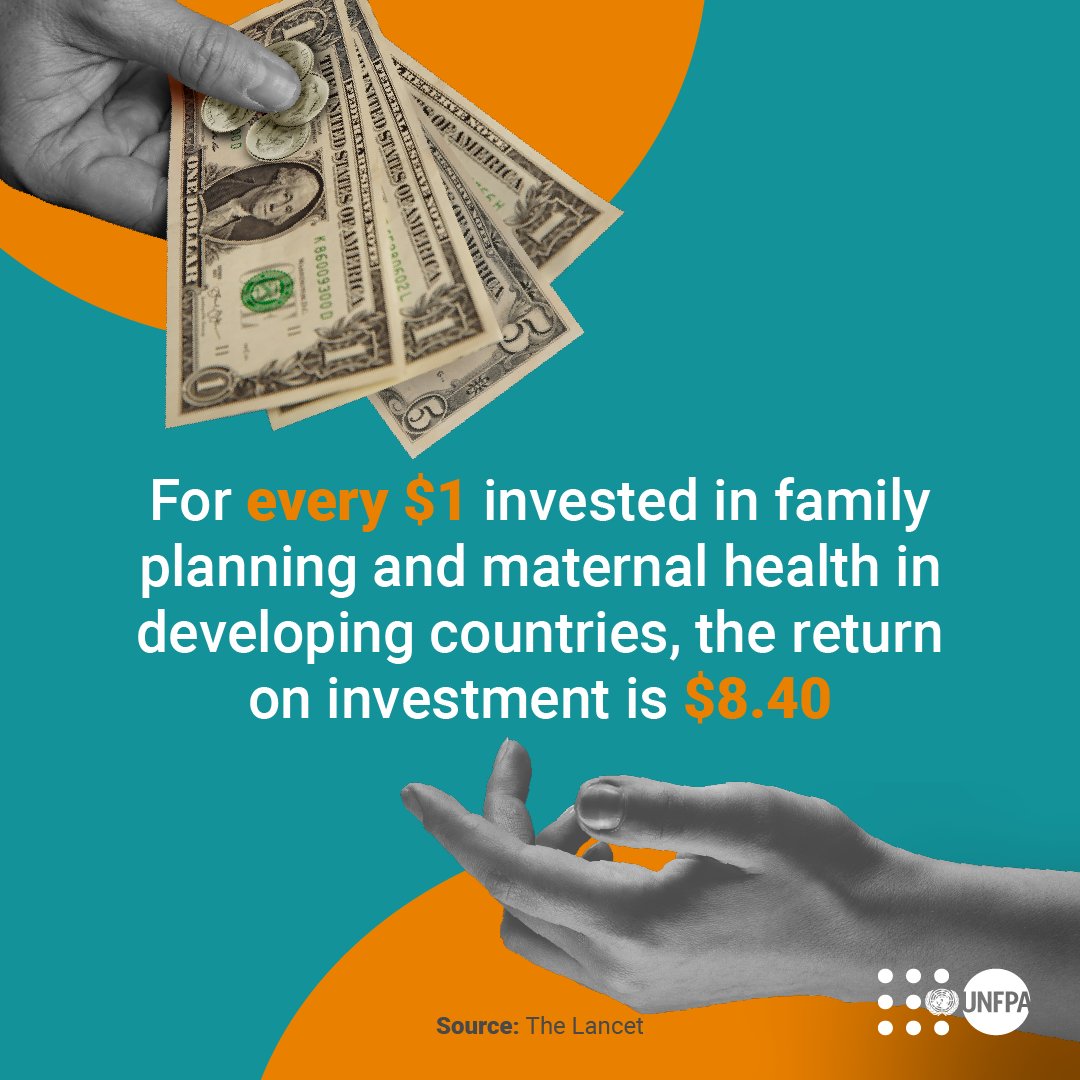 Investing in sexual and reproductive health is investing in a world where every woman, girl and young person can live up to their potential. 

See why <a href="/UNFPA/">UNFPA</a> is joining the global call for #HealthForAll: unf.pa/h4a

#WorldHealthDay