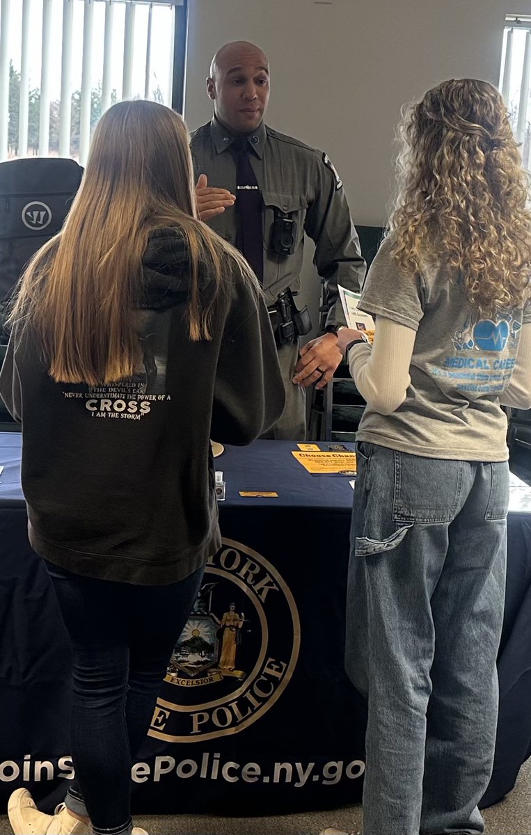 NewYorkStatePolice on Twitter "Troop D Troopers Joshua Cox and Michael