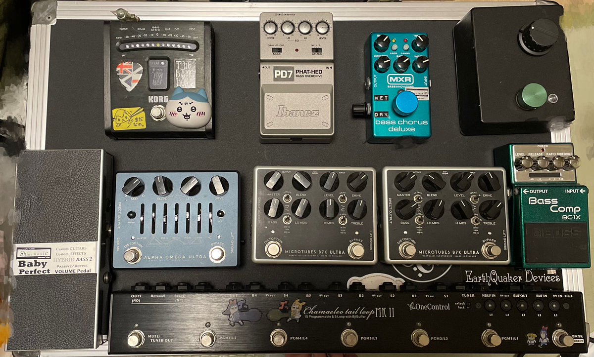 40000pre 40000pre ベースエフェクター