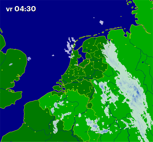Goedemorgen! Het paasweekend ziet er niet verkeerd uit met oplopende temperaturen. Pas in de loop van Tweede Paasdag krijgen we vanuit het westen te maken met een storing en gaat het regenen. Na de paasdagen is het wisselvallig. buienradar.nl/nederland/weer…