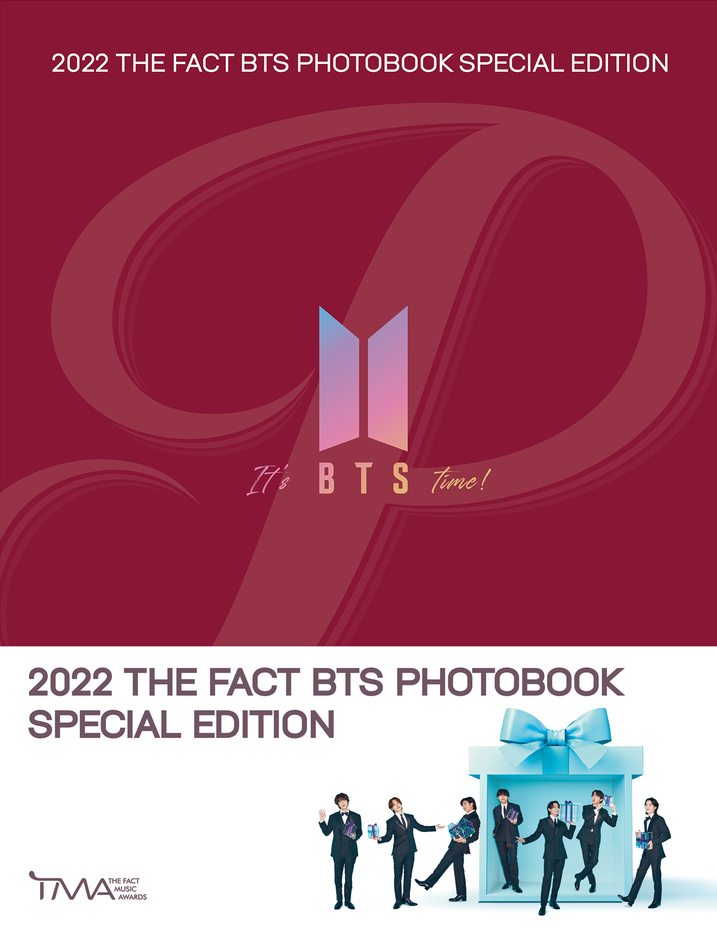 2022 THE FACT BTS PHOTOBOOK クリアファイル 小高い ジン