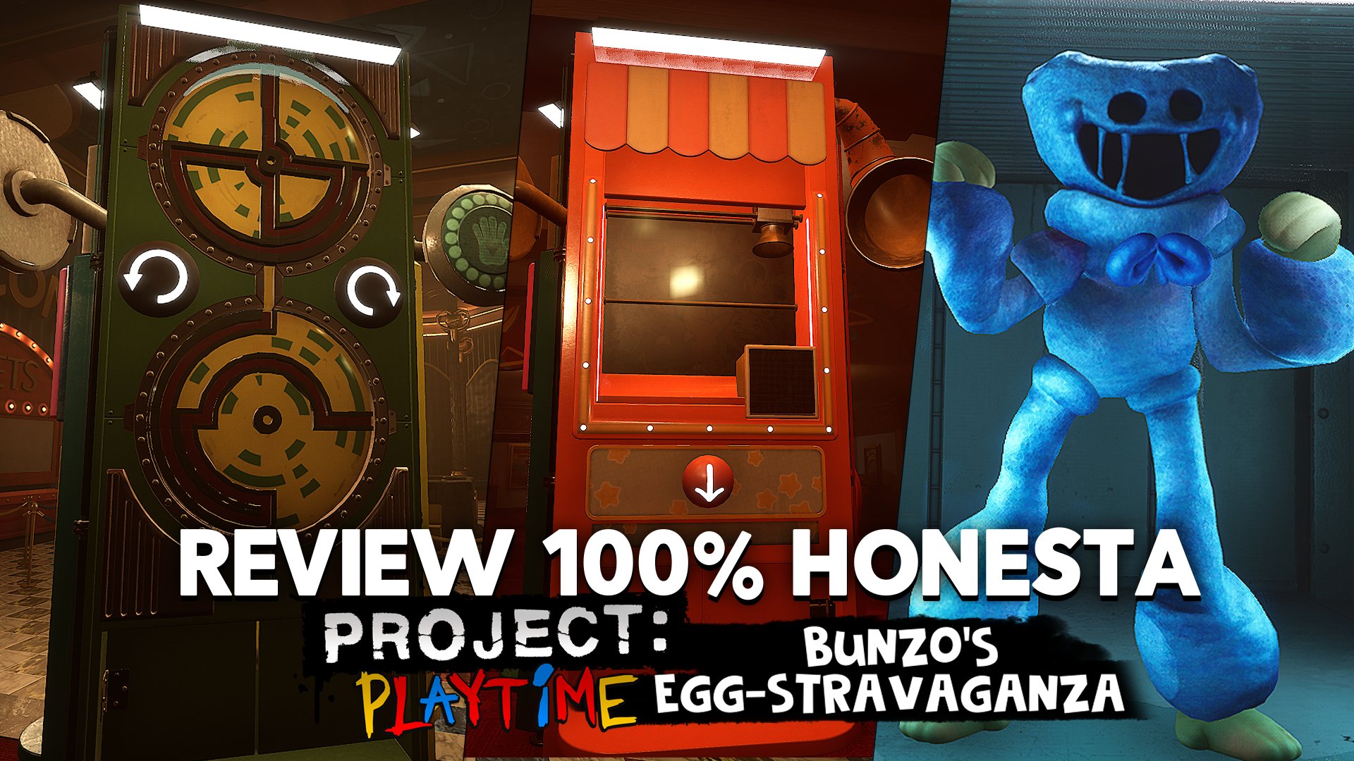 Steam :: Project Playtime :: Bunzo's Egg-stravaganza Event!