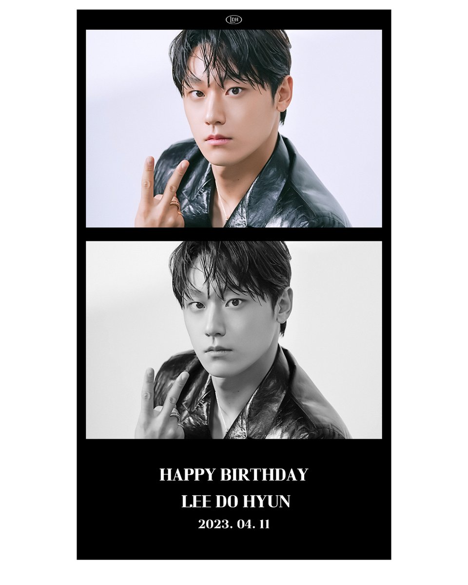 ldh_official's tweet photo. [🎉 DODAY]

❝ Happy Birthday To LEE DO HYUN🖤 ❞

배우 이도현의 생일을 축하합니다! 🎉

#이도현 #LEEDOHYUN #HappyDohyunDay https://t.co/YQFx6hJy23