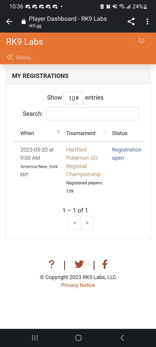 Well after i dont know how long, may as well make one appearance this year... <a href="/playpokemon/">Play! Pokémon</a> see yall in Hartford! <a href="/PokemonGoApp/">Pokémon GO</a>