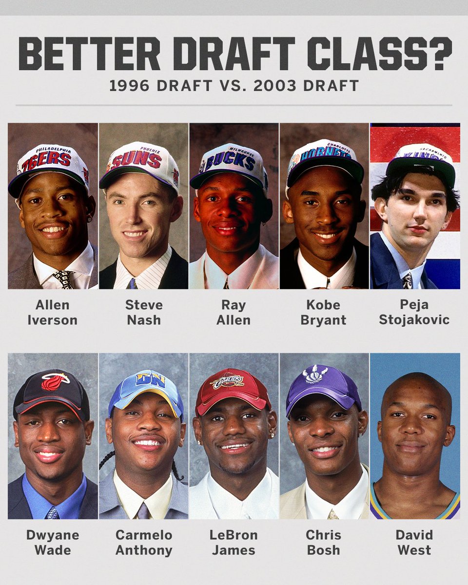 Two iconic classes. Who you taking? 🤔