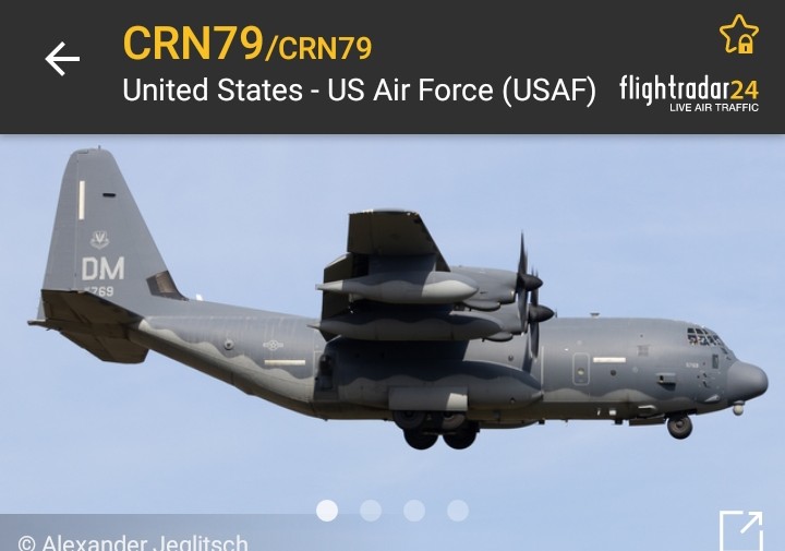Oceanworldfree's tweet photo. 🇺🇲USAF CRN79 353SOG 1SOS 12-5769 #AE54D2
Rare sighting in #KoreanPeninsula W coastline
Lockheed HC-130J Hercules https://t.co/VEv97Ii9Db