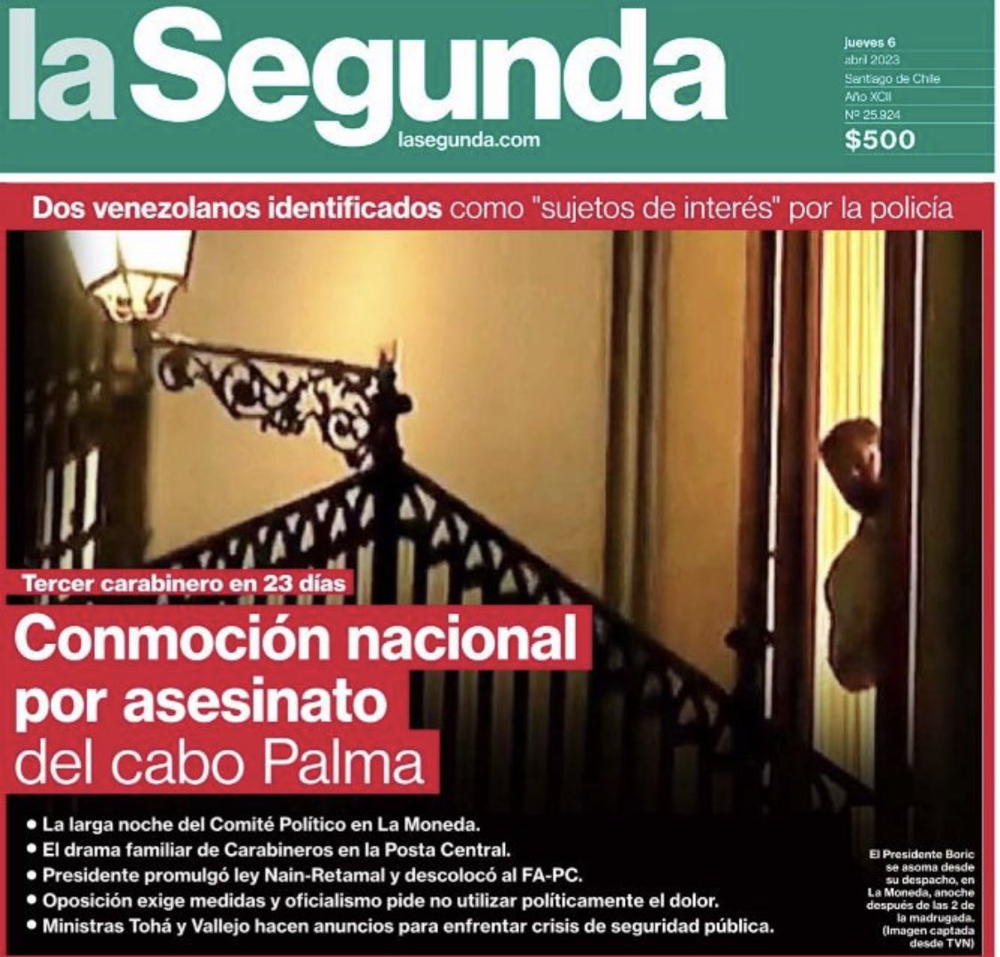 Esta fotografía pasará a la historia como símbolo de la inoperancia
