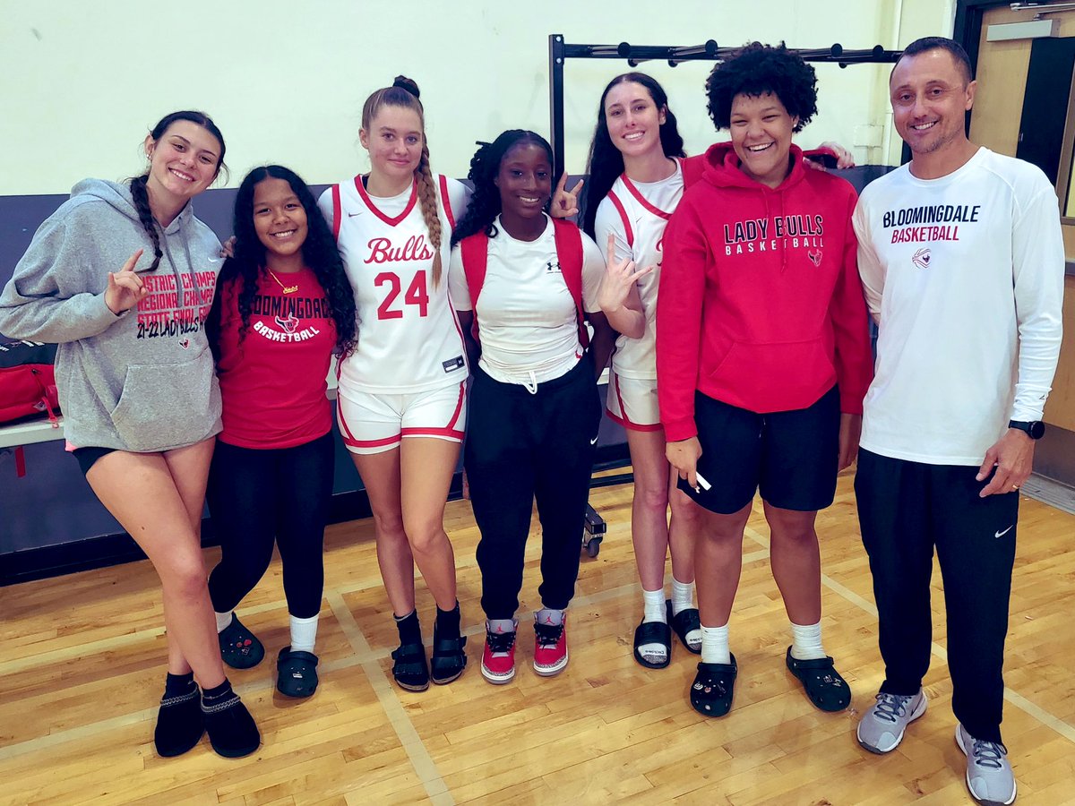 Hillsborough wins, we got to cheer on our girls, and of course Aissa took a charge!   🤘🏼