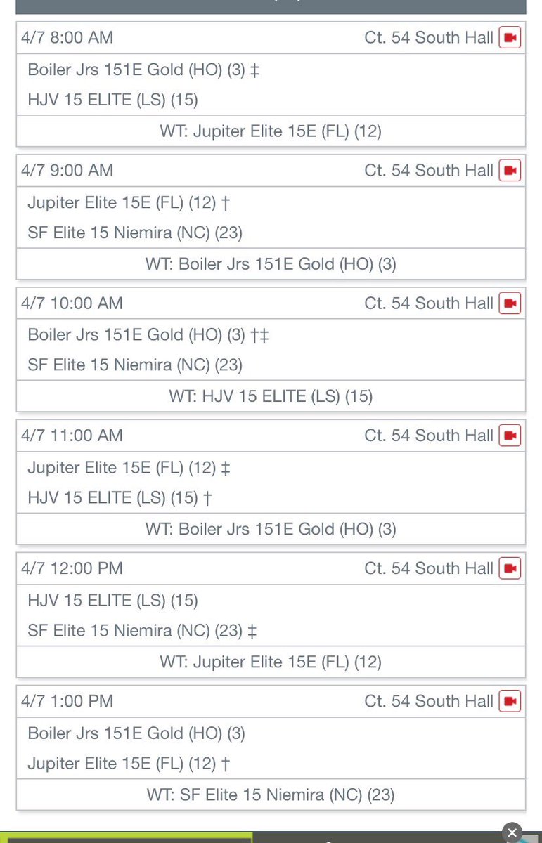Callie Funk (@calliefunk_2026) on Twitter photo So excited to compete with my team <a href="/houstonjuniors/">Houston Juniors</a> 15 Elite at the Windy City Qualifier!! #LetsGo So excited to compete with my team <a href="/houstonjuniors/">Houston Juniors</a> 15 Elite at the Windy City Qualifier!! #LetsGo