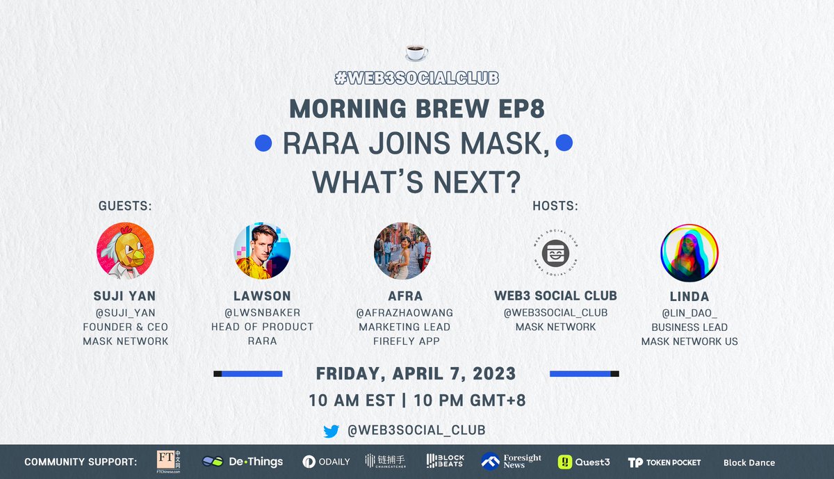 Web3 Social Club tweet media
