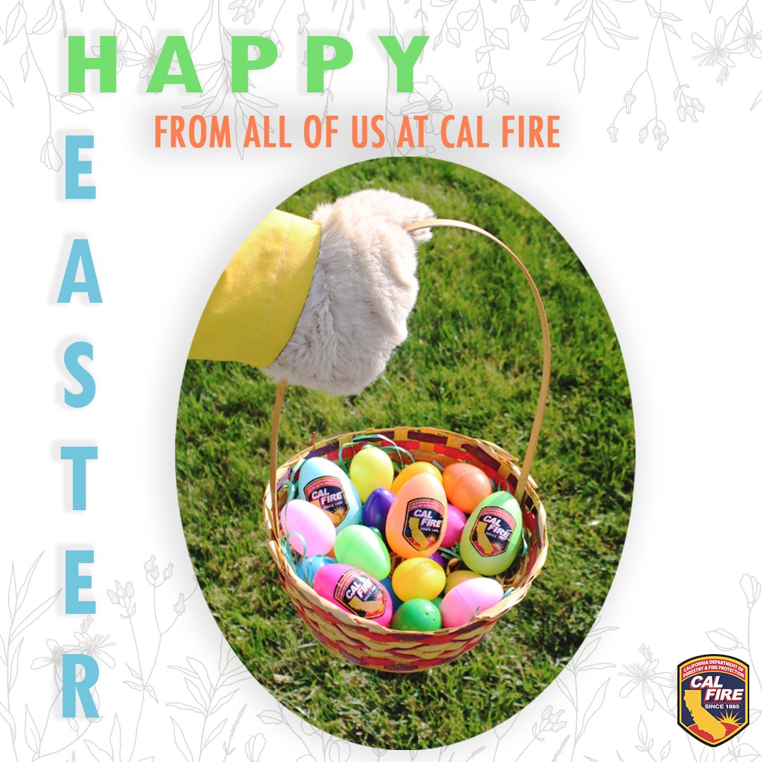 CAL FIRE on Twitter: "From our family to yours, have a happy and #