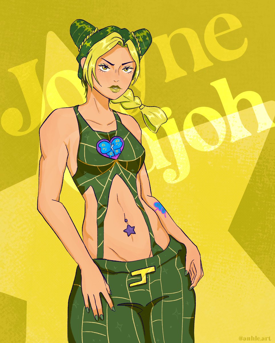 Jolyne Cujoh could have my heart any day