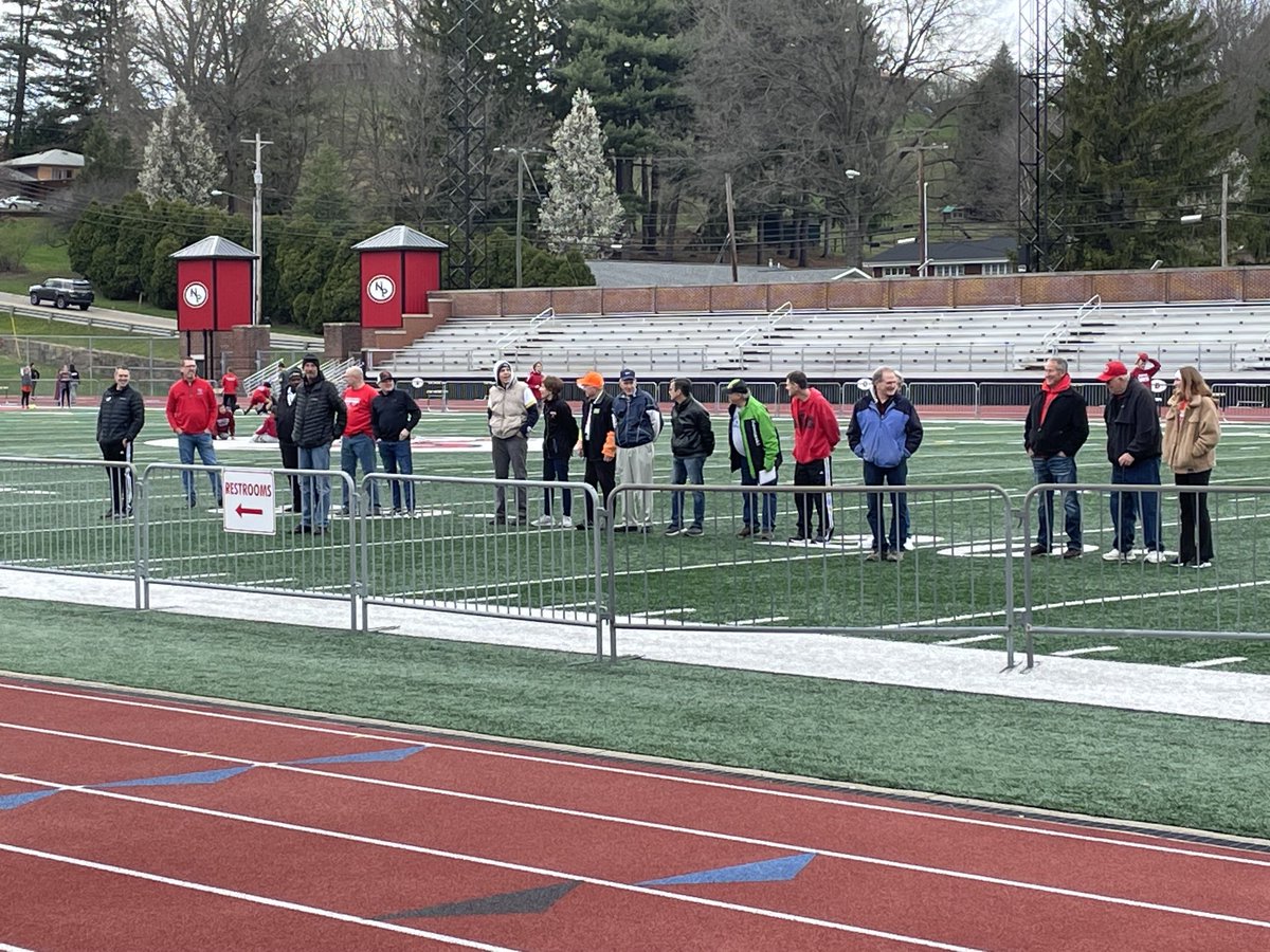 Athletics_NPHS's tweet photo. It was great evening for high school track at Quaker Stadium tonight as we celebrated the Quaker Legends!! Both the boys and girls finished in second place. Also, a huge thank you to our staff and Chase Addy for organizing and running an outstanding meet.
#QuakerSpirit https://t.co/5SstGTSRVD