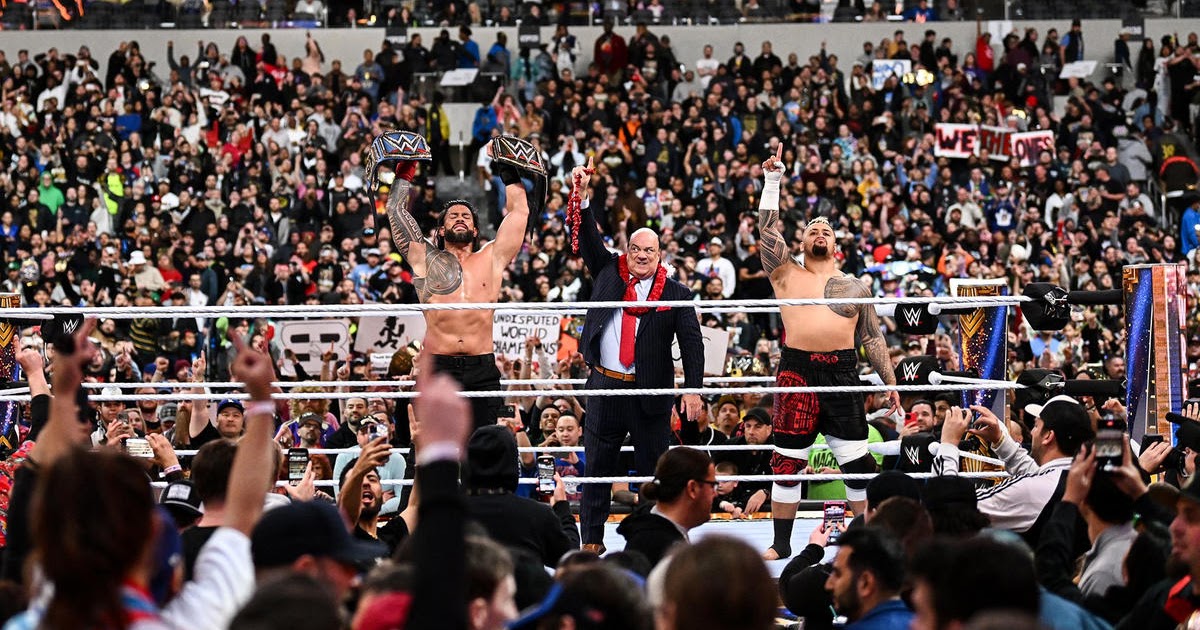 DomePondering's tweet photo. Wrestlemania Night 2 had a large billing to live up to. Personally, there were two matches that I plan to forever re-watch whenever I can - I think you know which two. 

Here are some other thoughts on Wrestlemania Night Sunday. 
https://t.co/fV3Jc0iMLu https://t.co/segU7YKzTk
