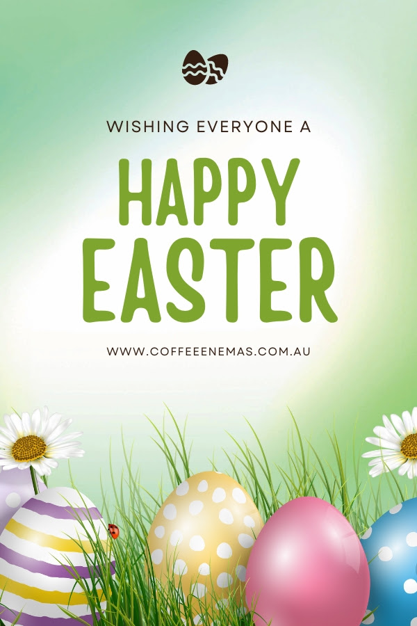 JamesHealth1000's tweet photo. Wishing you and your loved ones a Happy Easter!
As #Easter approaches, we wanted to take a moment to wish you a very happy #holiday filled with joy and love.
We truly appreciate your support and we feel honoured to be a part of your #Coffee #enema journey. https://t.co/oOagyfRsIQ