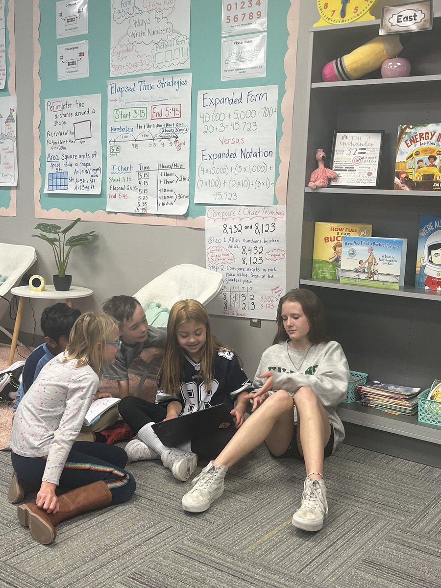 KeleyWilton's tweet photo. We love it when Hope Squad visits us! They got to play Wordle together 💕 https://t.co/9PMeiWmuq9