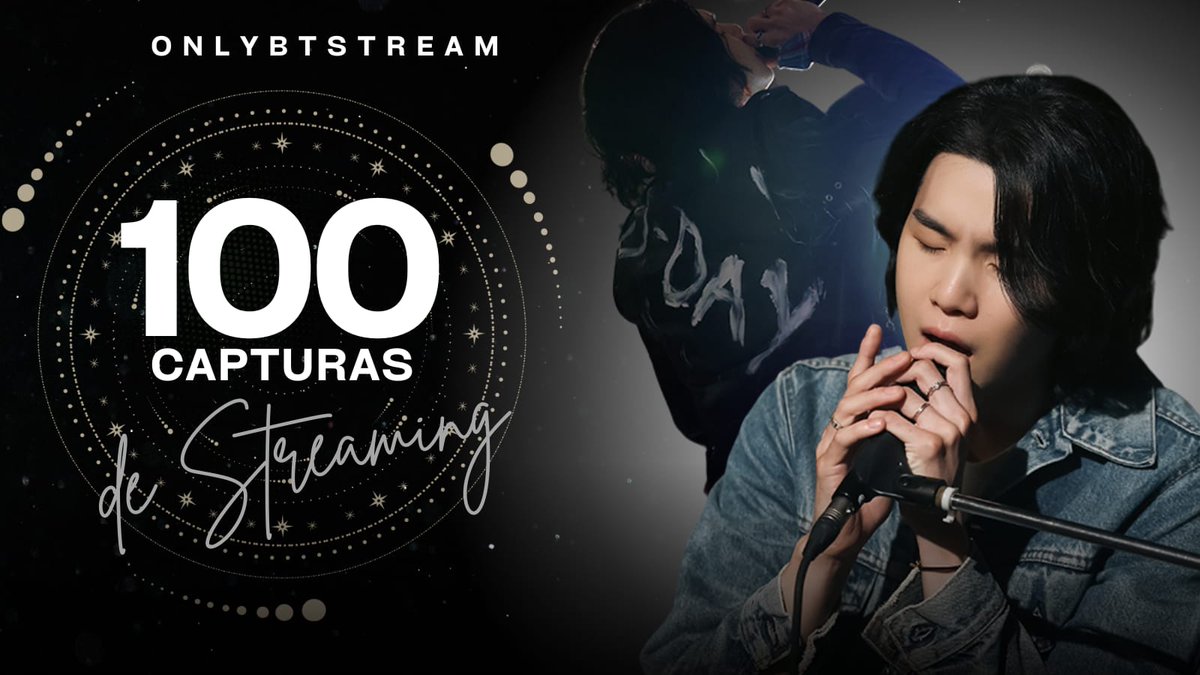 OnlyBTStream's tweet photo. 💙 Streaming Party People pt2 pre-lanzamiento 🩶

Playlist:
1- https://t.co/jiO4ZsmvBb
2- https://t.co/8qKIq1B25h

🎯META: Logremos entre todos 100 capturas de stream a #SUGA 

PEOPLE PT2 OUT TODAY
PEOPLE PT 2 FT IU
AGUST D X IU IS COMING 
#People_Pt2 https://t.co/pXWdM3rKI8
