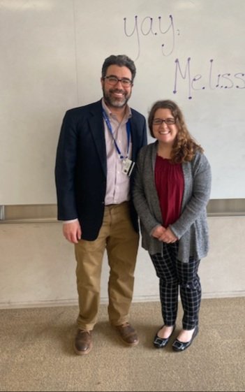 Congratulations Melissa!  Great job at your thesis defense!  It has been a joy to have you in the lab.