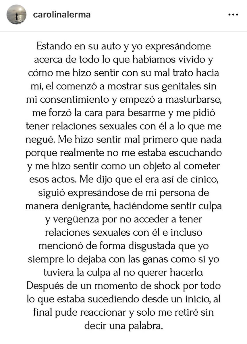 laurelyeye's tweet photo. Ya todo el mundo sabíamos que Adrian Marcelo @adrianm10 es una basura de hombre, pero espero que este testimonio finalmente sirva para que hagan algo quienes pueden hacerlo.

@CONAVIM_MX @multimediostv @panchogzz 

Mi solidaridad con Carolina. https://t.co/6o2k5jJgZJ