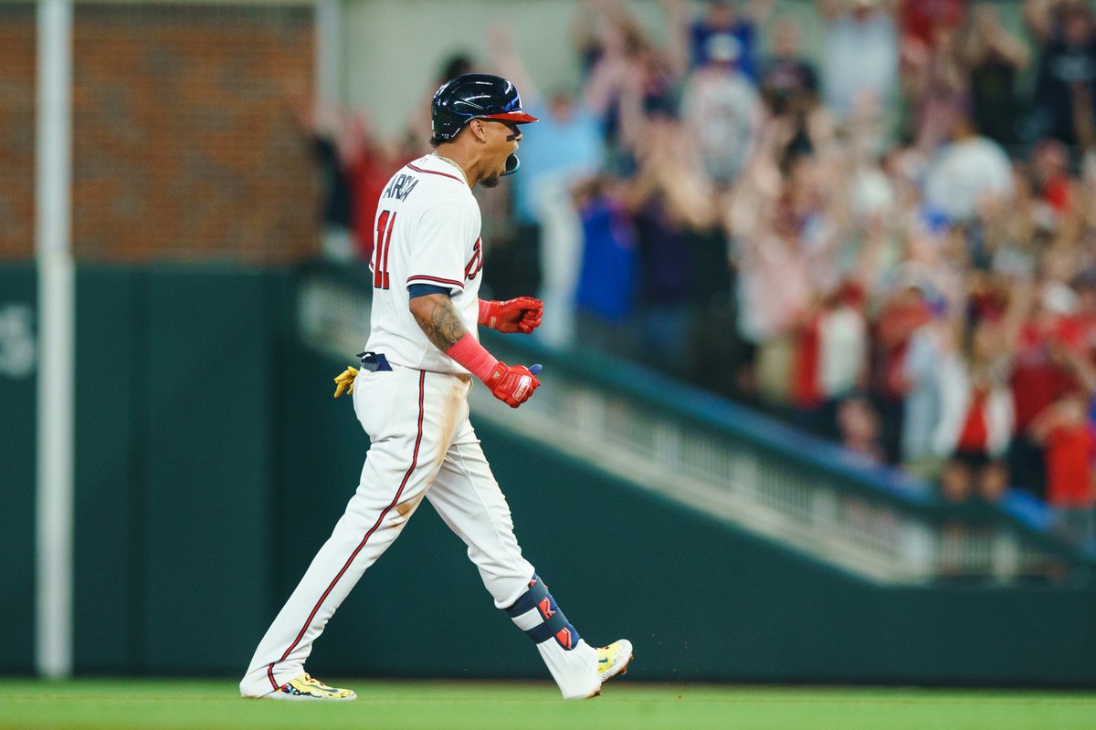Braves's tweet photo. Mood.

#ForTheA https://t.co/M6u9jkx3gd