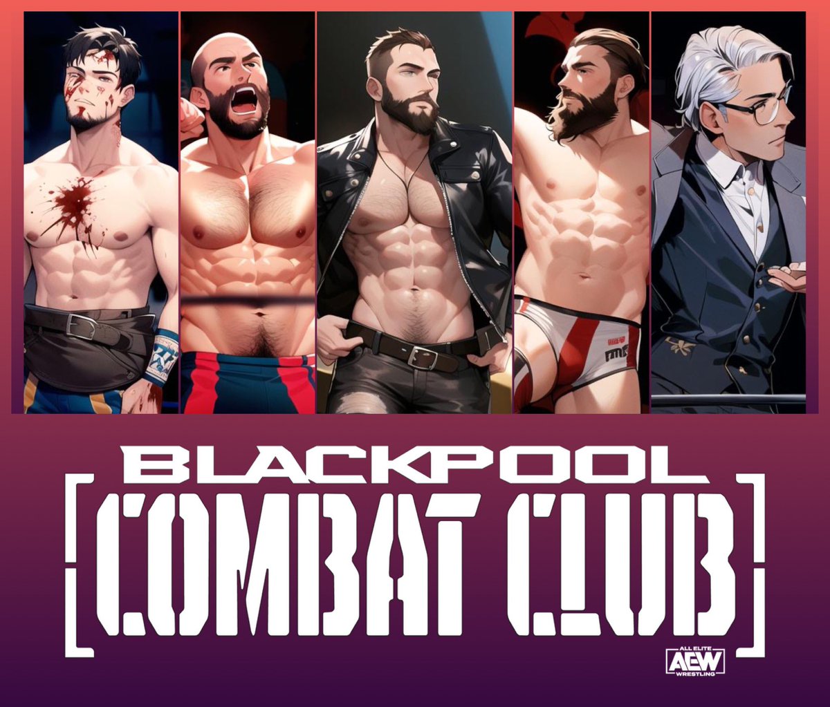 Blackpool Combat Club 

#Anime 
#AEW 
#ROH 
#JonMoxley
#BryanDanielson
#ClaudioCastagnoli
#WheelerYuta 
#WilliamRegal