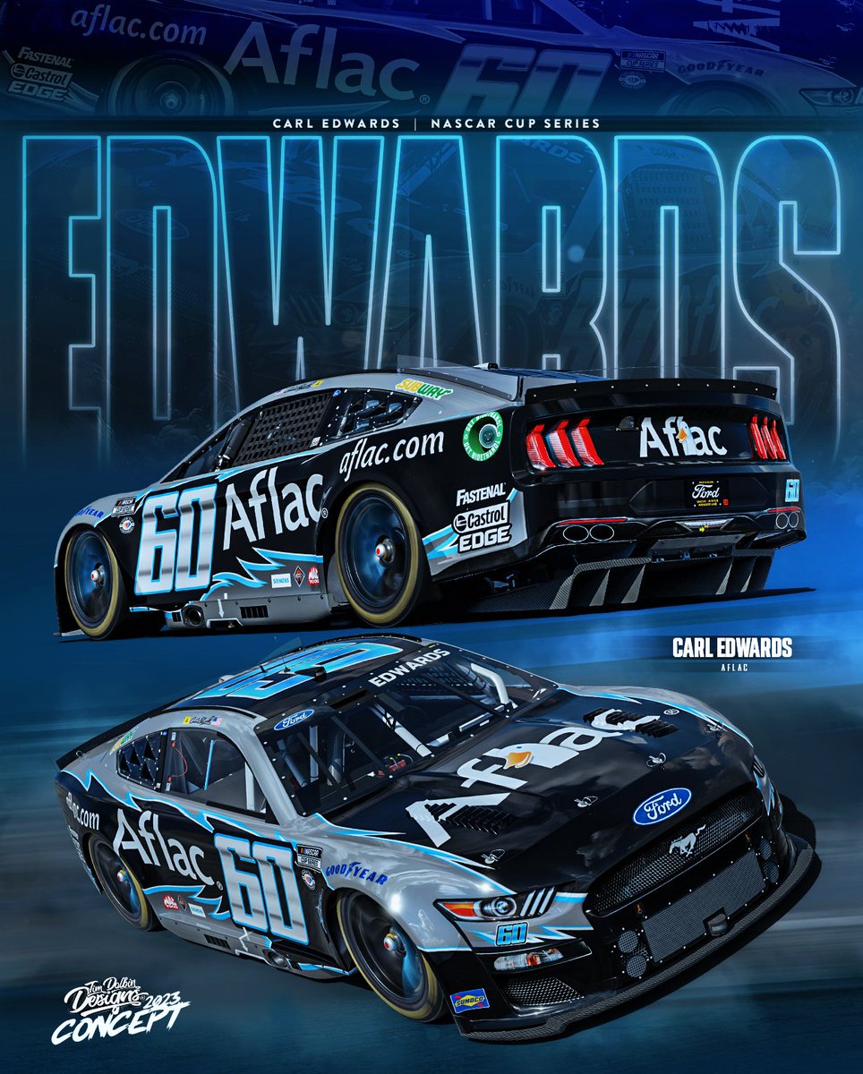 Carl Edwards - Aflac #FictionalConcept