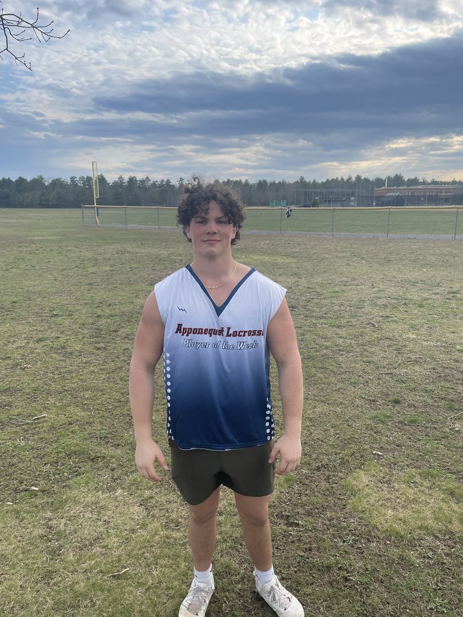 CoachNodelman's tweet photo. Laker Lax Practice Player of the Week goes to soph attackman Kenny Wisniewski. He has done a great job picking up gb’s in traffic, developing a variety of shots, &amp; getting turnovers in our ride. His work in practice reflects his production on game day. Congrats! #lakerlax https://t.co/C8XaHYioLI