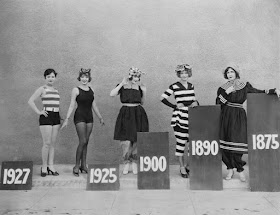 RelatocuriosoK's tweet photo. -La evolución del traje de baño femenino entre 1875 y 1927 https://t.co/VeYMXMF5Cw
