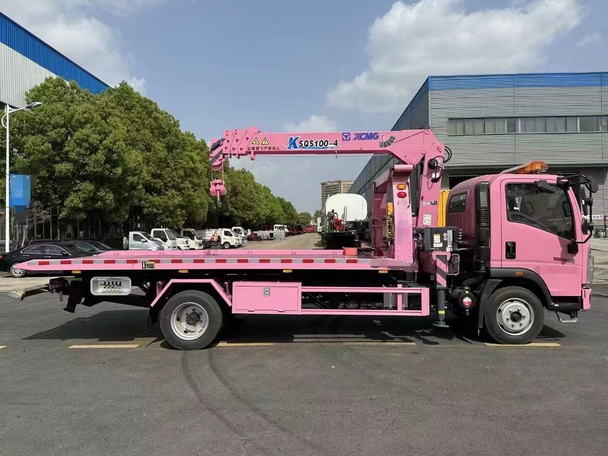 Karlie709's tweet photo. PINK!📷
Truck mounted crane
#trcukmountedcrane #truck #liftingmachine #pink https://t.co/RBfXbSqvFM