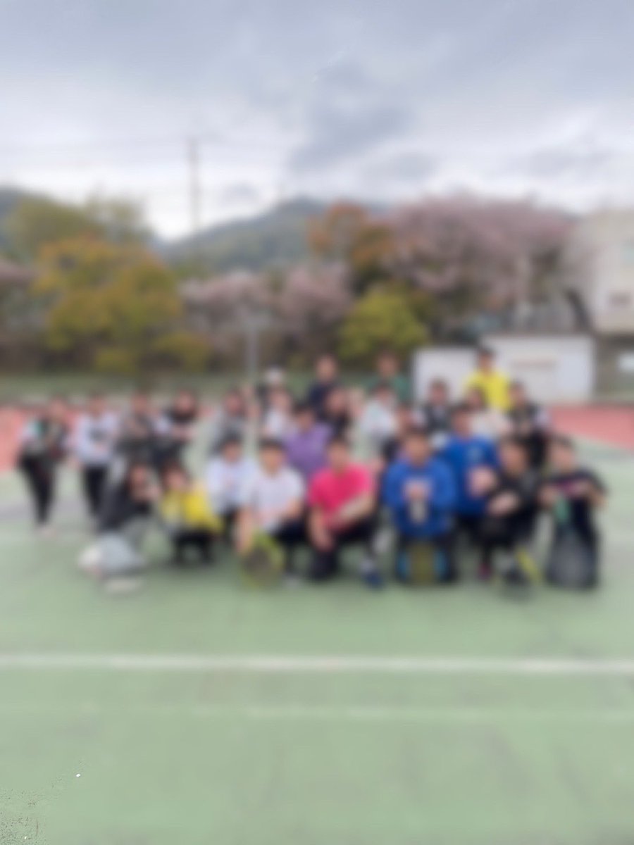 cuc51st's tweet image. 昨日は王子公園テニスコートで初の新歓1回練がありました！🎾 来てくれた１回生ありがとうございます✨️
次は4/10、17:40〜神戸大学の国文コートで新歓があるのでぜひ来てください！お待ちしております😊

＃春から神戸大学
＃春から神大
＃春から神戸女学院大学
＃春からkc