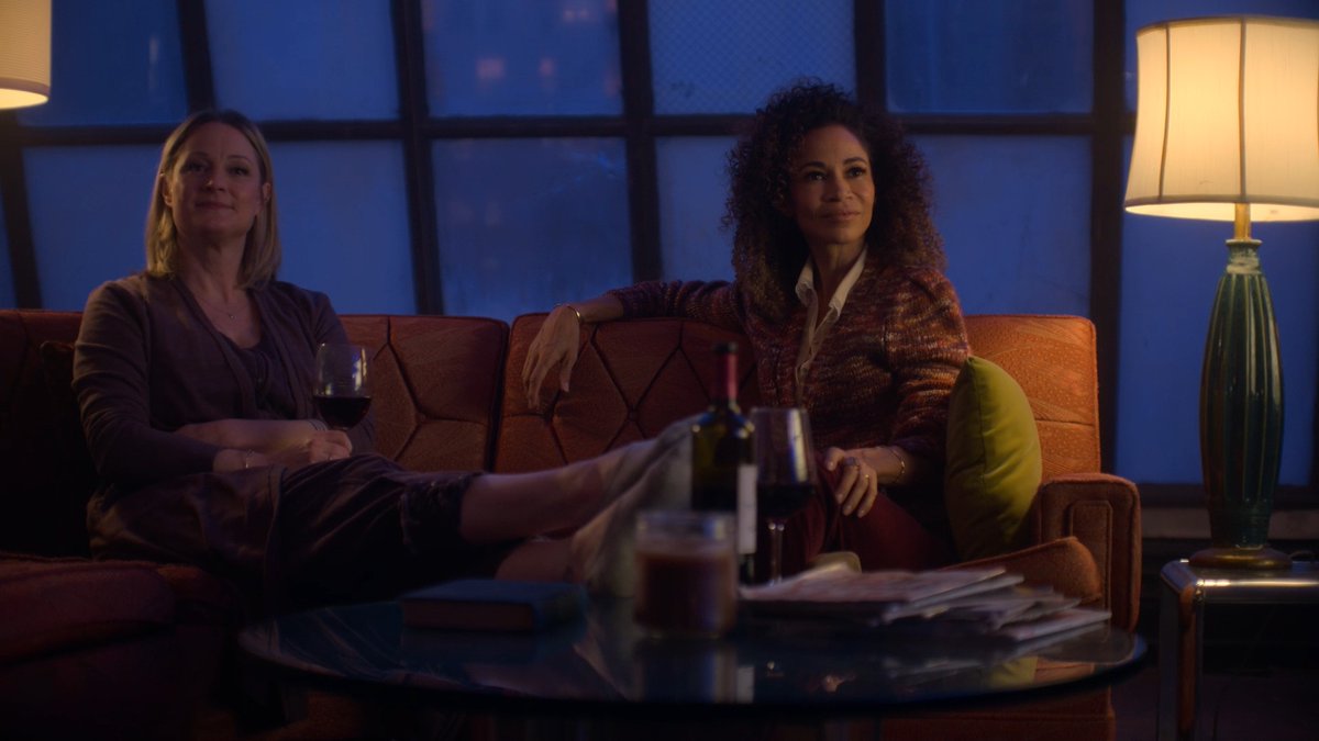 POV: you just came home to your loving and supportive Moms 🥰 #GoodTrouble