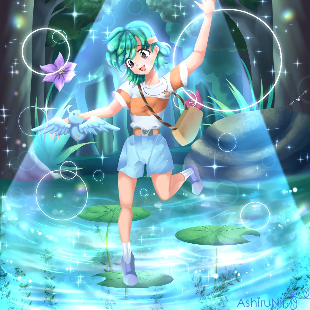 AshiruNii tweet media
