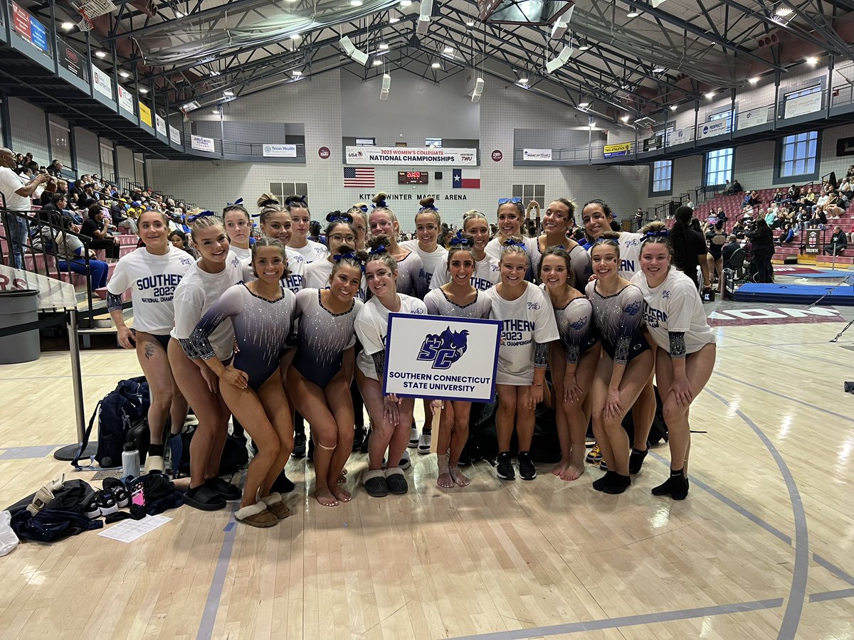 SCSU Gymnastics Highlights at USAG Collegiate National Championships, Apr. 6, 2023

youtu.be/hmVESW3tuJM