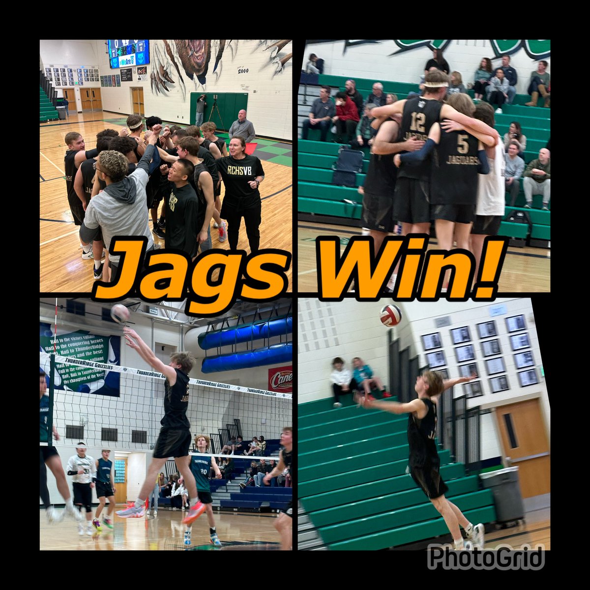 Jags took down the Grizzlies!
We are back in the jungle next Thursday against Vista.
