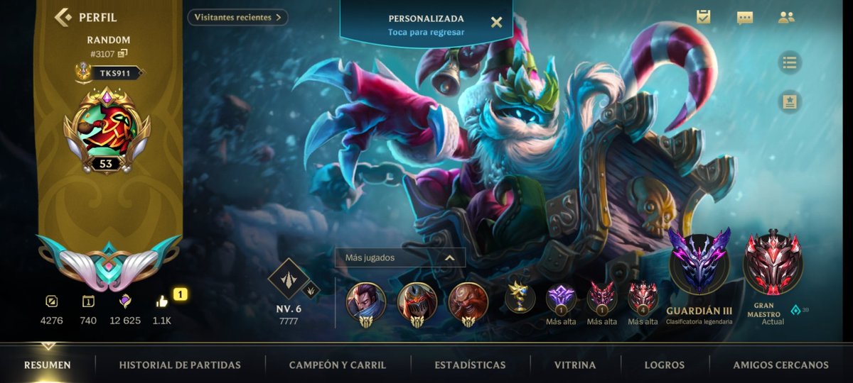 Toco no jugar más mid xd