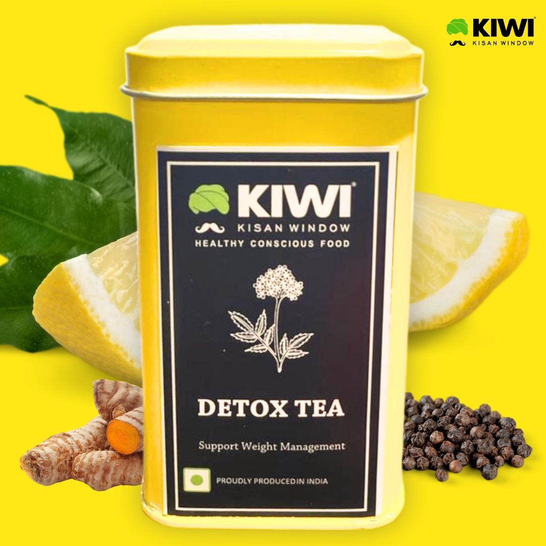 KisanWindow's tweet photo. Our Detox Tea is perfect for a fresh start to your day or as an afternoon pick-me-up!  #DetoxTea #healthylifestyle #cleaneating #wellnessfoodbrand #kiwikisanwindow

Download KIWI App: https://t.co/CI99HAsfBw https://t.co/bg3R3hyhta